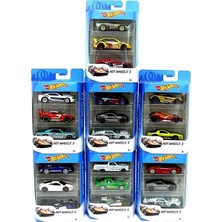 Brf Bfs     Hot Wheels 3'lü Araba Seti