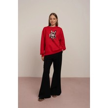 Queen Kids Queenkids Kız Çocuk 7832 Pantolon Ispanyol Siyah