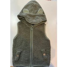 Queen Kids Queenkids Erkek Çocuk 233070 Yelek Haki