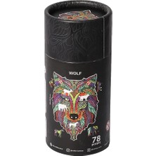 TE Dükkan RD5643 Redka Wooden Jigsaw Puzzle