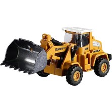 BYZM SZT-9964 Sürtmeli Metal Inşaat Aracı Kepçe
