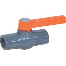 Mg 1/2 Pvc Küresel Vana Pasolu