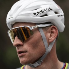 Oakley Sutro Lite Sweep Mathieu Van Der Poel Özel Seri Güneş Gözlüğü 946533 Mvdp Red Gold Splatter Prizm 24K