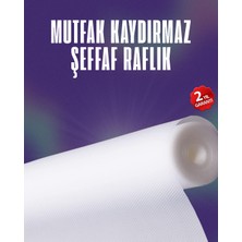 Su Geçirmez Kaydırmaz Raflık ve Çekmece Astarı 3 Metre