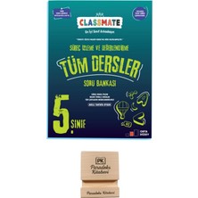 Okyanus Yayınları 5. Sınıf Classmate Tüm Dersler Süreç Izleme ve Değerlendirme Soru Bankası + Ts