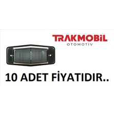  ön panjur lamba ledli füme cam (10 adet) sarı