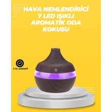 365Dükkan 7 Renk LED Işıklı Ultrasonik Aroma Difüzör 300 ml