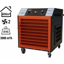 HBPRO40000F Heatbox Pro 40000W Trifaze Elektrikli Fanlı Isıtıcı Füme