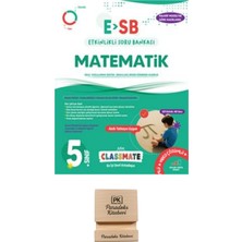 Okyanus Yayınları 5. Sınıf Classmate Matematik Etkinlikli Soru Bankası + Telefon Standı