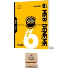 Hız Yayınları Lgs 8. Sınıf Meb Uyumlu 6lı Deneme + Telefon Standı