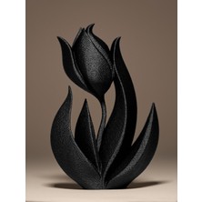 Linova Lale Heykel Biblo Dekoratif Obje