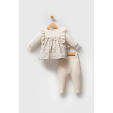 Queen Kids Queenkids Kız Bebek 5635 Lıttle Honey 2'li Takım