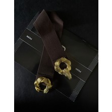 Fiori Gold Tokalı Geçmeli Elastik Kadın Kemeri, Ceket Kemeri, Gömlek Kemeri, Elbise Kemeri