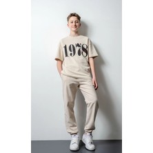 Queen Kids Queenkids Erkek Çocuk 7704 Pantolon Bej