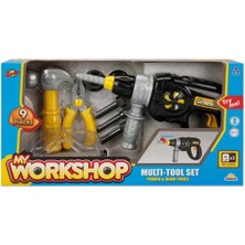 TE Dükkan 4606 Zapp Toys My Workshop Matkaplı Tamir Seti 9 Parça
