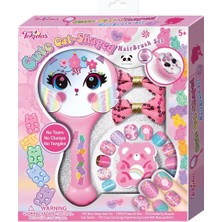 TE Dükkan Kedili Tarak ve Tırnak Seti