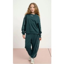 Queen Kids Queenkids Kız ÇOCUK7811 Takım Yeşil