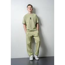 Queen Kids Queenkids Erkek Çocuk 7720 Pantolon Yeşil