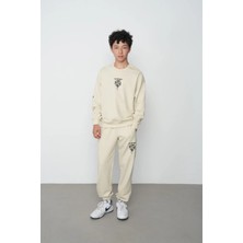 Queen Kids Erkek Çocuk Takım 8139 2 Iplik Townma Bej