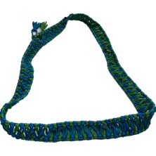 Khan Instruments Handpan Kenar Hasırı | El Örgüsü Koruyucu Kumaş Aksesuar