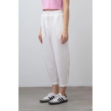 Queen Kids Queenkids Kız Çocuk 7562 Alt Giyim Beyaz