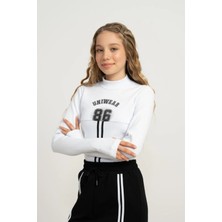 Queen Kids Queenkids Kız ÇOCUK7851KAŞKORSE 86 Baskılı Bady