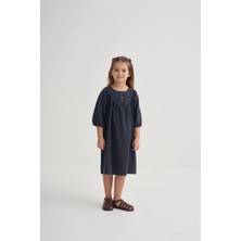 Olive'n The Kid KIZ ÇOCUK ROBALI TENSEL ELBİSE