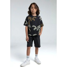 Queen Kids Queenkids Erkek Çocuk 3573-4 Takım Antrasit