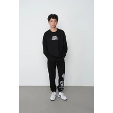 Queen Kids Erkek Çocuk Takım 8133 2 Iplik Mıckey Siyah