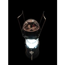 Şarjlı Kamp Lambası El Feneri Işıldak