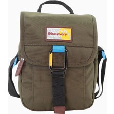 Discovery Icon Rfıd Korumalı Flap Over Utility 2.8l Kapasiteli Unisex Omuz Çantası