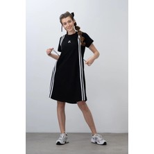 Queen Kids Queenkids Kız Çocuk 7485 Elbise Siyah