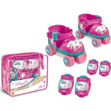 TE Dükkan Unicorn 4 Teker Paten Seti