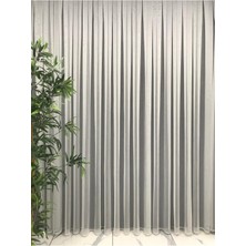 Düz Tül Perde Ütü Istemez Ttm Tül 1/2,5 Orta Pile