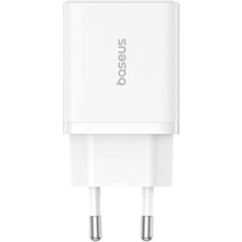 SanalAMCA Store Cube C+U 20W Şarj Cihazı-Beyaz