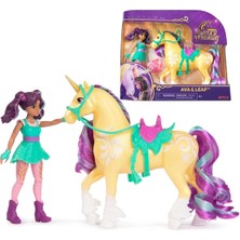 TE Dükkan Unicorn Academy Ava ve Tek Boynuzlu At Leaf Seti 12 cm