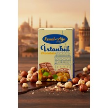 Sütlü Fıstık Ezmeli Kadayıf Dolgulu Istanbul Çikolatası 15 gr 50 Adet