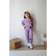 Queen Kids Queenkids Kız Çocuk 5000 Takım Micky Mor