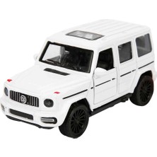 TE Dükkan 1:43 Maxx Wheels Premium Suv Araba 10 cm