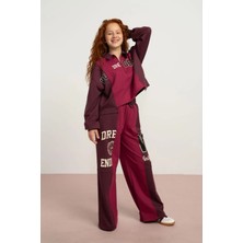 Queen Kids Queenkids Kız ÇOCUK7833 Takım Mor