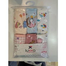 Queen Kids Queenkids Kız Çocuk Iç Giyim 1001 Slip Çok Renkli