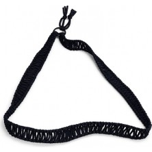 Khan Instruments Handpan Kenar Hasırı | El Örgüsü Koruyucu Kumaş Aksesuar