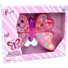 TE Dükkan Pretty Pinky Kelebek Güzellik Seti - S00002603