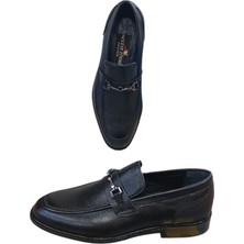 Oktay Kundura Kösele N1925 Novita Hakiki Deri El Işçiliği Erkek Kundura Ayakkabı