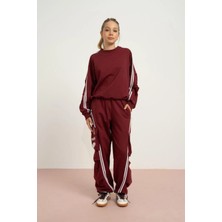 Queen Kids Queenkids Kız ÇOCUK7815 Takım Bordo