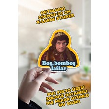 En Özeli Bomboş Laflar Prens Uv Etiket