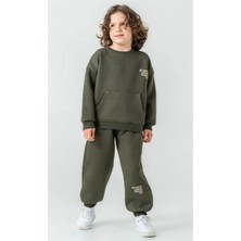 Queen Kids Queenkids Erkek Çocuk 4250-021 Takım Haki