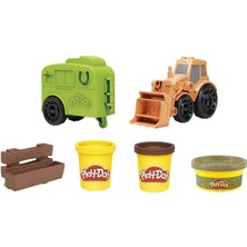 TE Dükkan Play-Doh Çalışkan Traktör ve Römork F1012