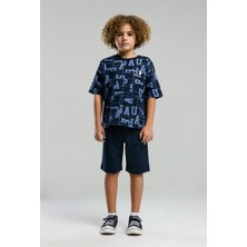 Queen Kids Queenkids Erkek Çocuk 2000-4 Takım Lacivert