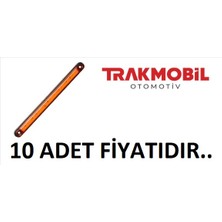  parmak lamba 15 ledli 24cm (10 adet) sarı